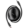 Baseus Datový kabel Free2Draw mini USB-C/USB-C 1m 100W černý