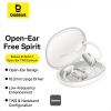 Baseus Eli Sport 1 Open-Ear TWS/BT/Stellar White