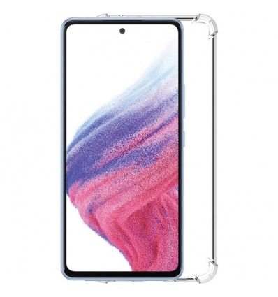 Samsung Průhledný zadní kryt A26 Transparent