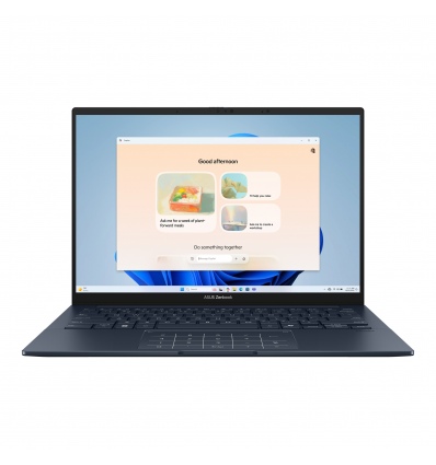 ASUS Zenbook 14 OLED/UX3405CA-OLED238W/U7-255H/14"/WUXGA/T/16GB/1TB/Arc 140T/W11P/Blue/2R