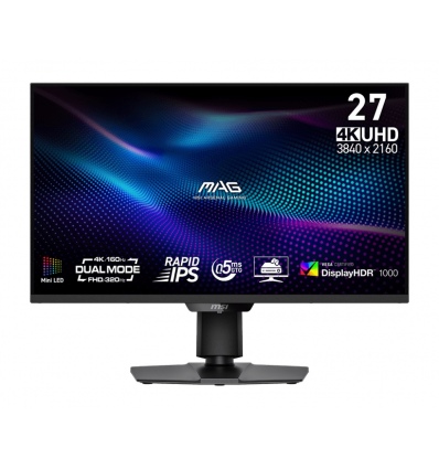 MSI MAG/274UPDF E16M/27"/IPS/4K UHD/160Hz/0,5ms/Black/2R