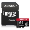 ADATA 64GB MicroSDXC UHS-I U3 V30S HIGH + adapter