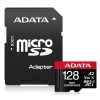 ADATA 128GB MicroSDXC UHS-I U3 V30S HIGH + adapter