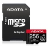 ADATA 256GB MicroSDXC UHS-I U3 V30S HIGH + adapter