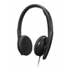 Lenovo Wired VoIP Headset (Teams)/USB-A/C/MS/Černá