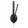 Lenovo Wired VoIP Headset (Teams)/USB-A/C/MS/Černá