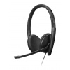 Lenovo Wired VoIP Headset (Teams)/USB-A/C/MS/Černá