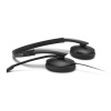 Lenovo Wired VoIP Headset (Teams)/USB-A/C/MS/Černá