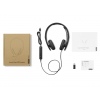 Lenovo Wired VoIP Headset (Teams)/USB-A/C/MS/Černá