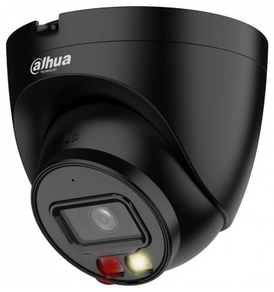 Dahua IPC Entry 8Mpix 20fps FullColor/ turret/ 2,8mm (110st)/ DWDR/ IR+white 30m/ mikrofon/ detekce osob/ černá