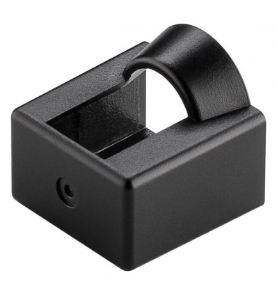XtendLan Protiprachová krytka pro konektor RJ45, černá, sáček po 10 ks