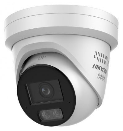 Hikvision DS-2CD2347G3-LIS2UY/SL(2.8mm) 4MPix IP Turret Hybrid ColorVu kamera LED/IR 30m, 130dB, Mikrofon, IP67