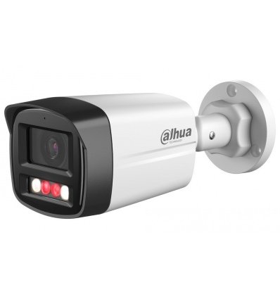 Dahua IPC Entry 4Mpix 30fps FullColor/ bullet/ 2,8mm (94st)/ WDR/ IR+white 50m/ mikrofon/ detekce osob