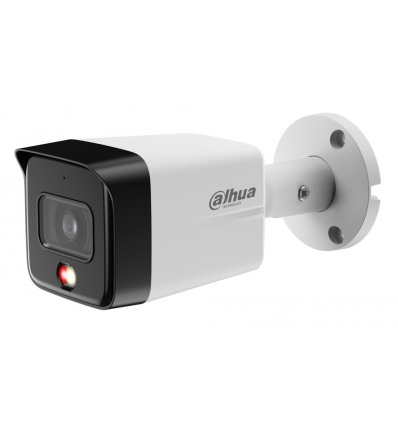 Dahua IPC Entry 8Mpix 20fps FullColor/ bullet/ 2,8mm (110st)/ DWDR/ IR+white 30m/ mikrofon/ detekce osob