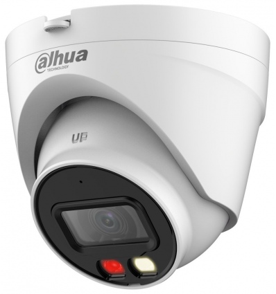 Dahua IPC Entry 2Mpix 30fps FullColor/ turret/ 2,8mm (104st)/ DWDR/ IR+white 30m/ mikrofon/ detekce osob