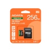 ADATA 256GB MicroSDXC UHS-I U3 V30 + adapter