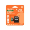 ADATA 128GB MicroSDXC UHS-I U3 V30 + adapter