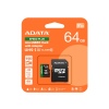ADATA 64GB MicroSDXC UHS-I U3 V30 + adapter