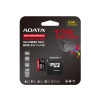 ADATA 128GB MicroSDXC UHS-I U3 V30S HIGH + adapter