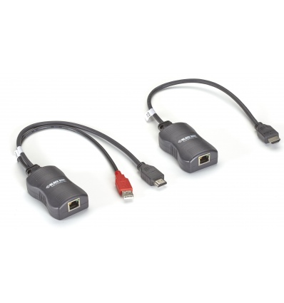BlackBox Extender Kit - HDMI over CATx, line power