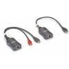 BlackBox Extender Kit - HDMI over CATx, line power