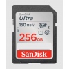 SanDisk Ultra/SDXC/256GB/150MBps/UHS-I U1 / Class 10/Černá