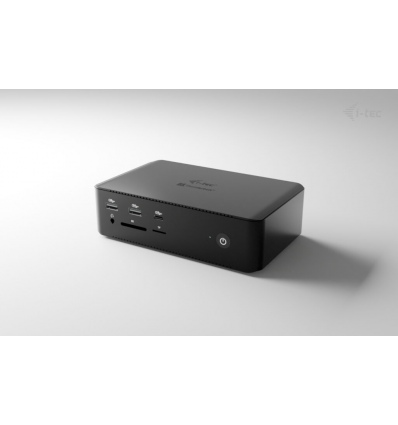 i-tec Thunderbolt5 Quattro Display Docking Station, 5x USB, 2.5 GLAN, Power Delivery 140W