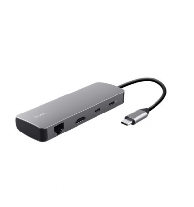 TRUST DALYX 8-IN-1 MULTIPORT ADAPTER