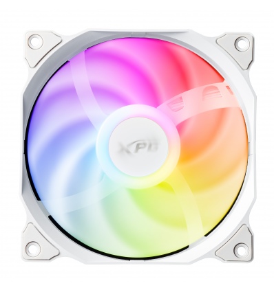 Adata XPG Vento 120mm fan ARGB bílý PWM