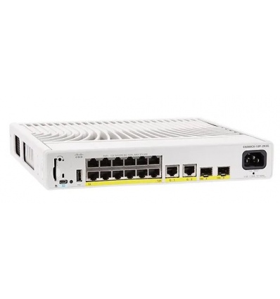Catalyst Compact model C9200CX-12P-2X2G-A REFRESH