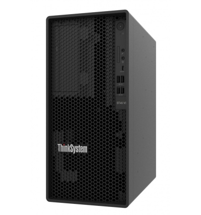 ST45 V3 TWR/EPYC 4124P/16GB/NoRAID/2x1T SATA/500W