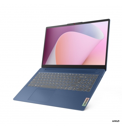 Lenovo IdeaPad Slim 3/15ABR8/R5-5625U/15,6"/FHD/8GB/512GB/RX Vega 7/W11H/Blue/2R NBD