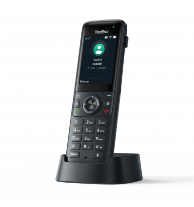 Yealink AX83H Wi-Fi 6 telefon, BT, 2,4", 4 SIP