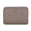 Guess PU 4G Triangle Logo Obal pro Notebook 14" Brown