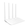 Tenda F6 WiFi N Router 802.11 b/g/n, 300 Mbps, Universal Repeater / WISP / AP, 4x 5 dBi antény