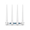 Tenda F6 WiFi N Router 802.11 b/g/n, 300 Mbps, Universal Repeater / WISP / AP, 4x 5 dBi antény