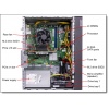 ST45 V3 TWR/EPYC 4124P/16GB/NoRAID/2x1T SATA/500W