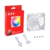 Adata XPG Vento 120mm fan ARGB bílý PWM
