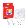Adata XPG Vento R 120mm fan RGB bílý PWM