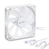 Adata XPG Vento R 120mm fan RGB bílý PWM 3pack