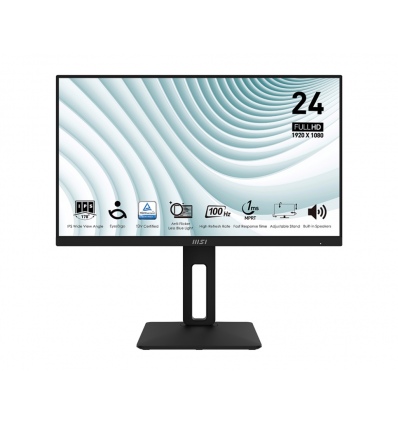 MSI Pro/MP242AP/23,8"/IPS/FHD/100Hz/1ms/Black/2R