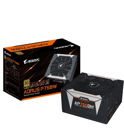 GIGABYTE zdroj AORUS P750W 80+ GOLD Modular