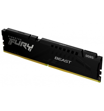 Kingston FURY Beast EXPO/DDR5/32GB/5200MHz/CL40/1x32GB/Black