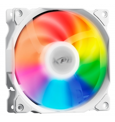 Adata XPG Vento 120mm fan ARGB bílý PWM 3 pack