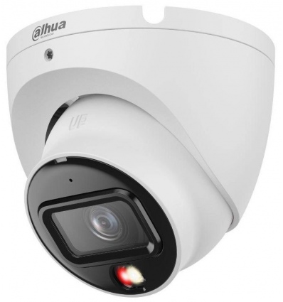 Dahua IPC Entry 6Mpix 20fps FullColor/ turret/ 2,8mm (110st)/ WDR/ IR+white 30m/ mikrofon/ detekce osob