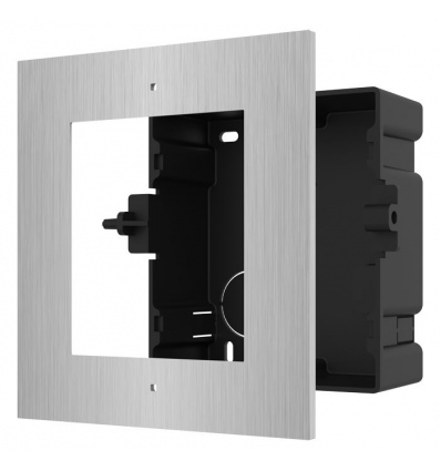 Hikvision DS-KD-ACF1/S - rámeček interkomu pro zápustnou montáž nerez
