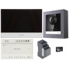 Hikvision DS-KIS702Y kit videotelefonu, 2-drát, bytový monitor+ dveřní stanice + zdroj