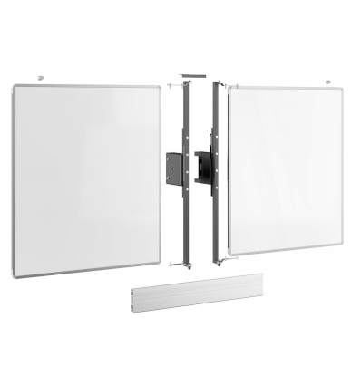 Vogel's RISE WBS86 keramické tabule se závěsy pro 86" obrazovky na stojanech RISE 200x