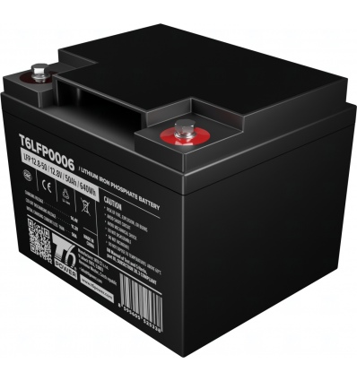 Baterie T6 Power LiFePO4, 12.8V, 50Ah, 649Wh, Bluetooth, T14