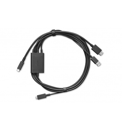 Wacom One 12/13T - 3 in 1 cable 2.0M